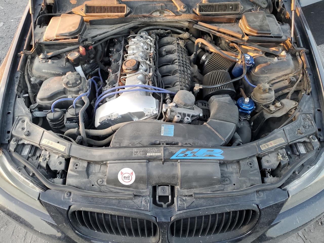 2009 BMW 335 I VIN: WBAPM77509NL86817 Lot: 80526885
