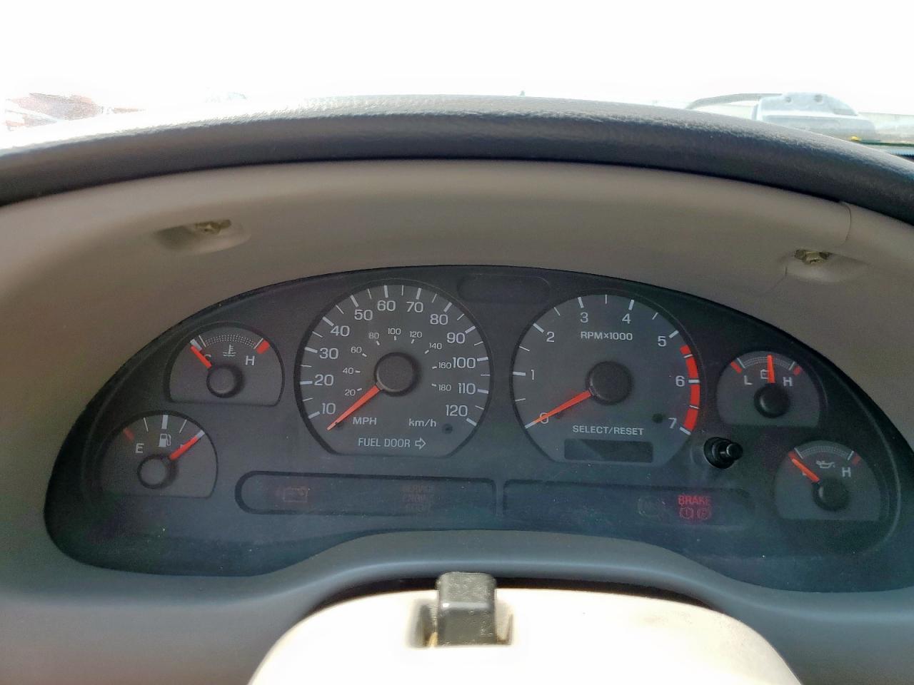 2000 Ford Mustang VIN: 1FAFP4040YF187836 Lot: 81183265