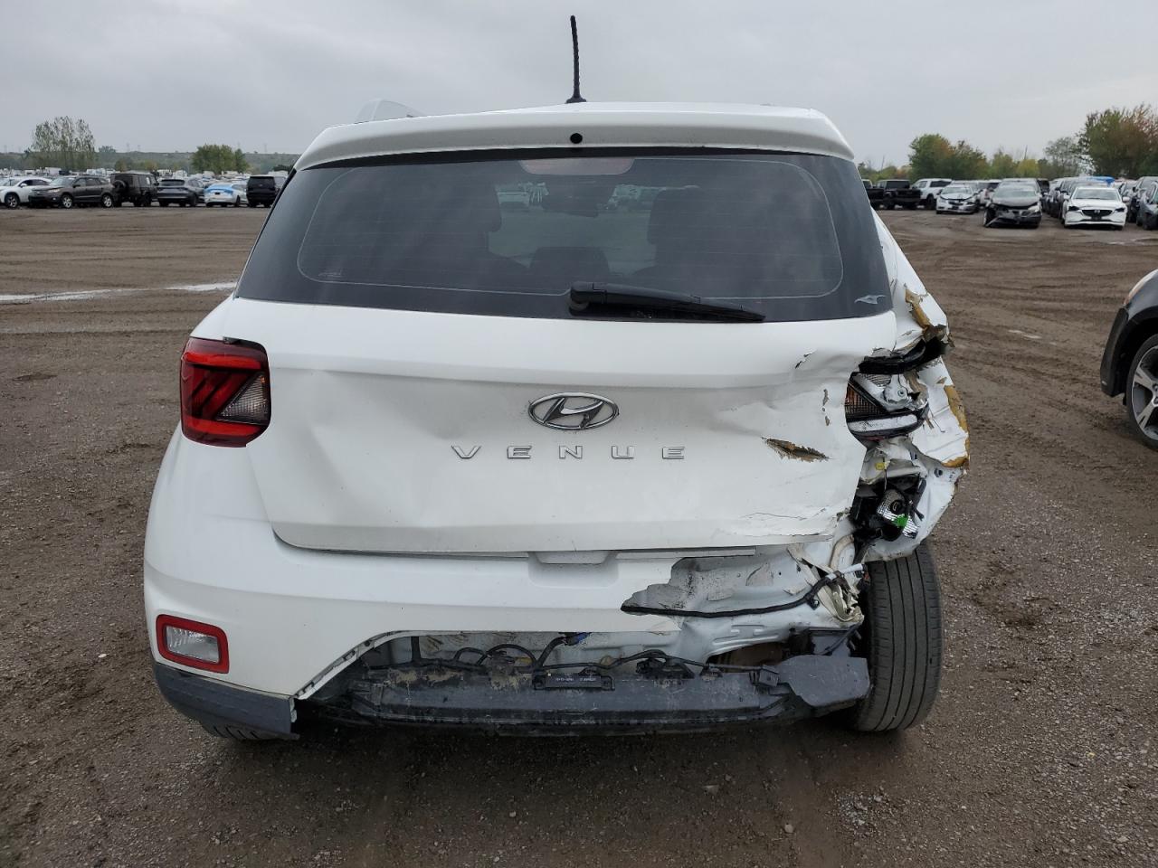 2023 Hyundai Venue Sel VIN: KMHRC8A36PU264392 Lot: 80650605