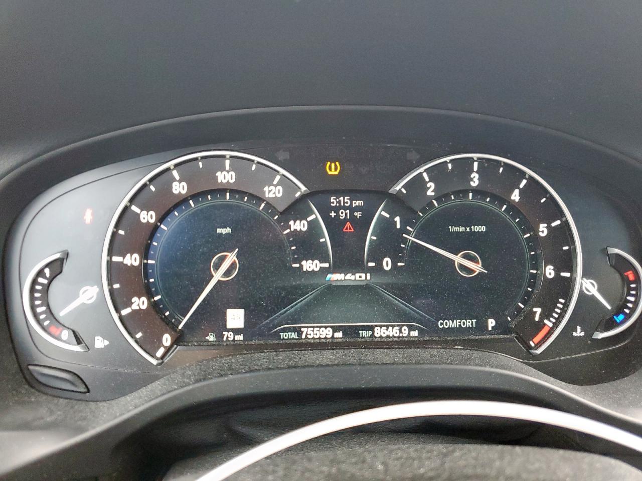 2018 BMW X3 xDrivem40I VIN: 5UXTS3C51J0Y97426 Lot: 84173505