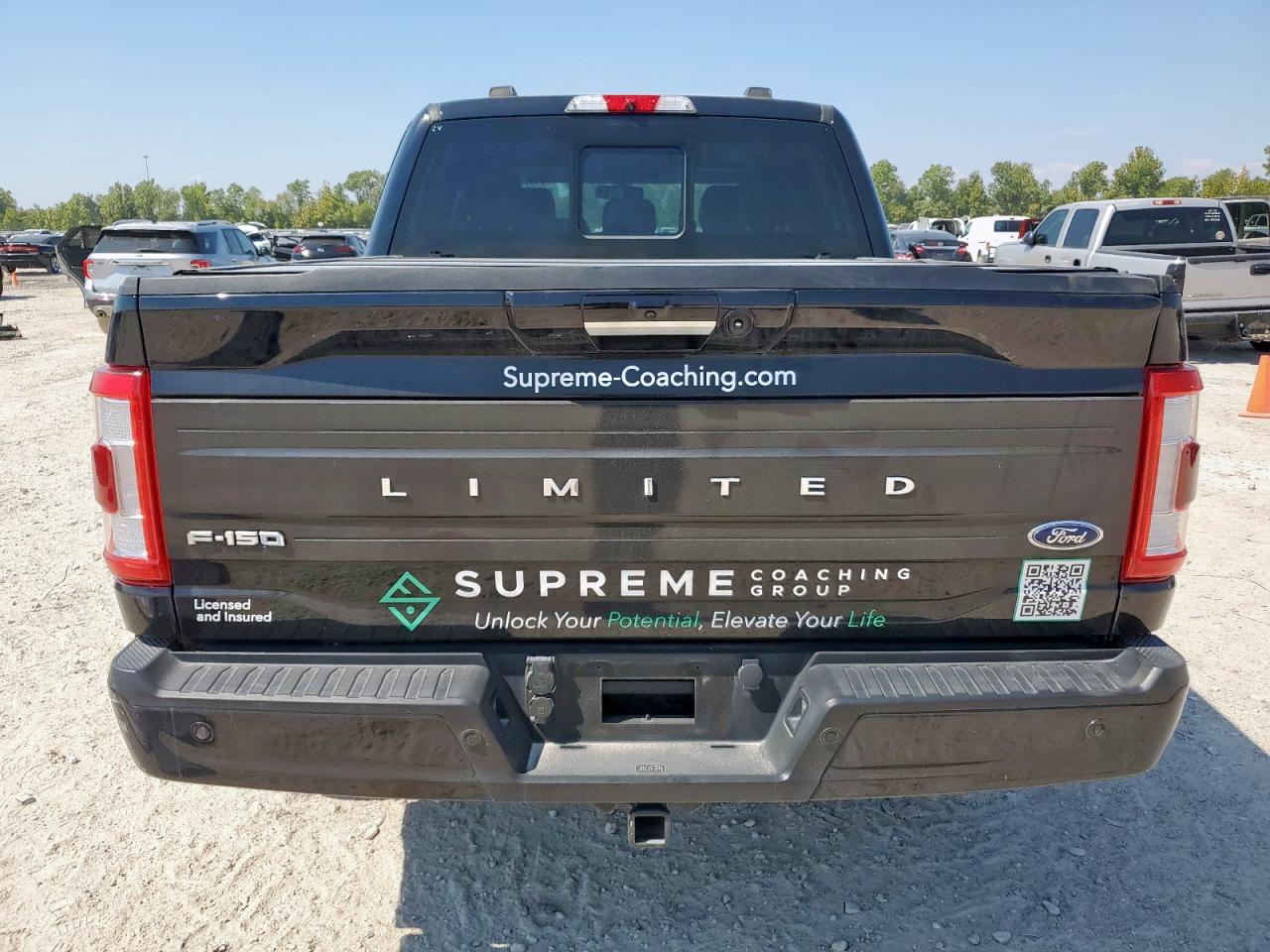 2022 Ford F150 Supercrew VIN: 1FTFW1ED6NFA42283 Lot: 84553245