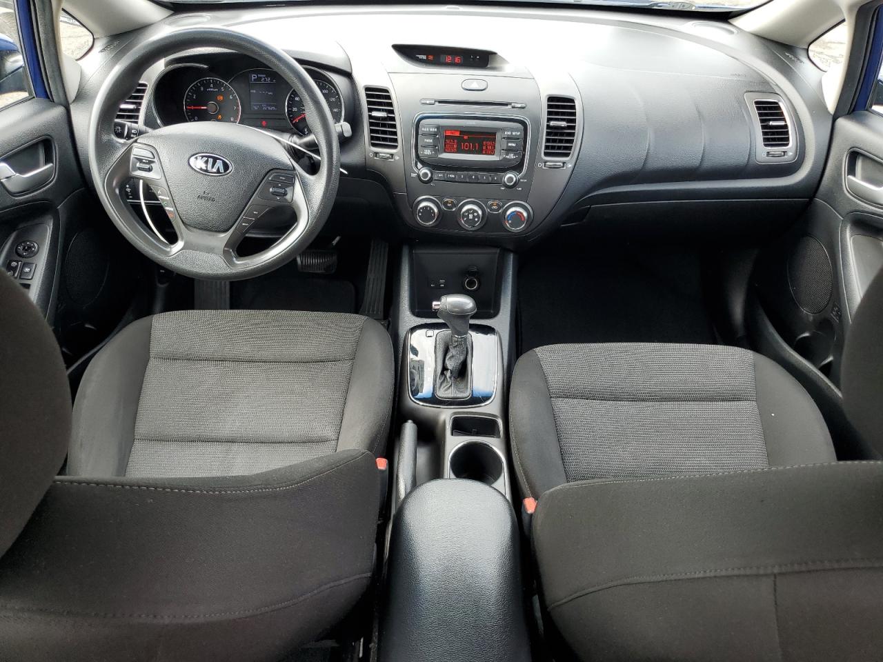 2017 Kia Forte Lx VIN: 3KPFK4A74HE034839 Lot: 81805335