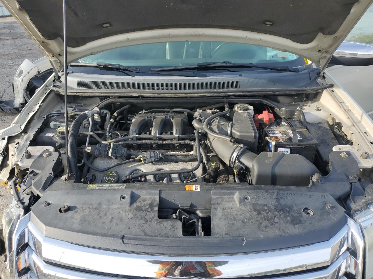 2008 Ford Taurus X Limited VIN: 1FMDK06W18GA18609 Lot: 84700785