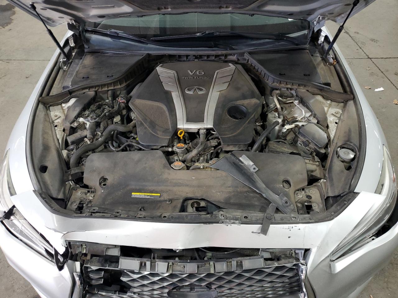 2018 Infiniti Q50 Luxe VIN: JN1EV7AR5JM435882 Lot: 84738745