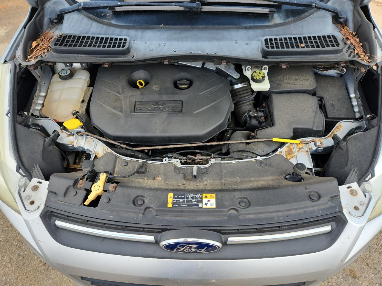 2013 Ford Escape Se VIN: 1FMCU0G90DUA91271 Lot: 81626345