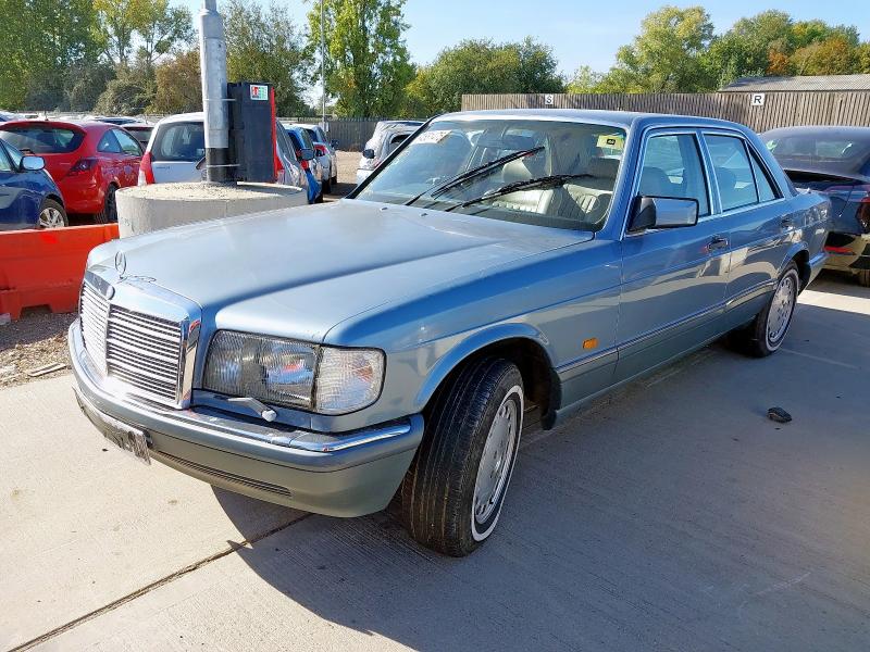 1988 MERCEDES 500 SE AUTO  for sale at Copart SANDY