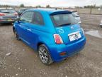 2015 FIAT 500 S  for sale at Copart YORK