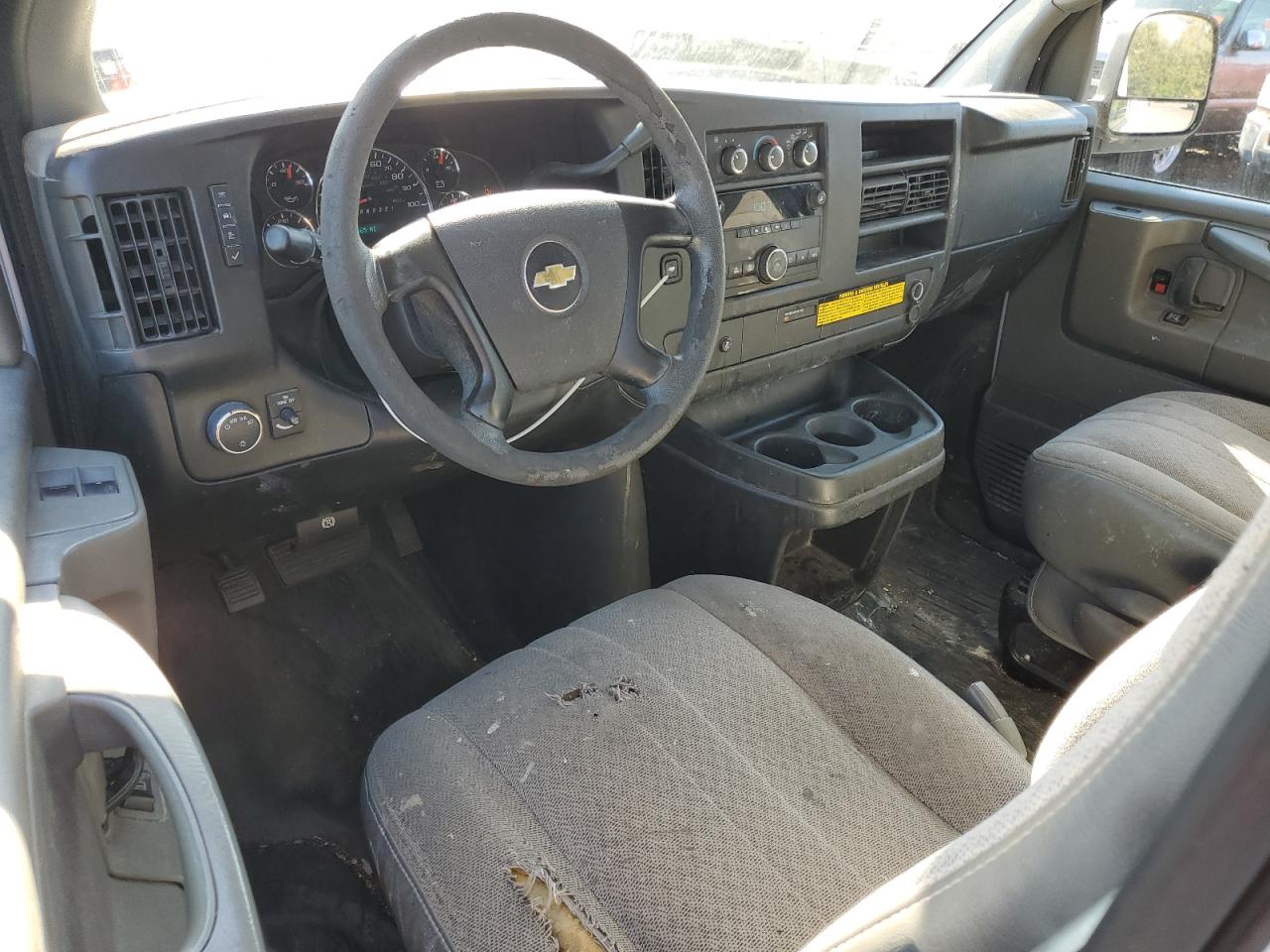 2014 Chevrolet Express G1500 VIN: 1GCSGAFX9E1117270 Lot: 81285805