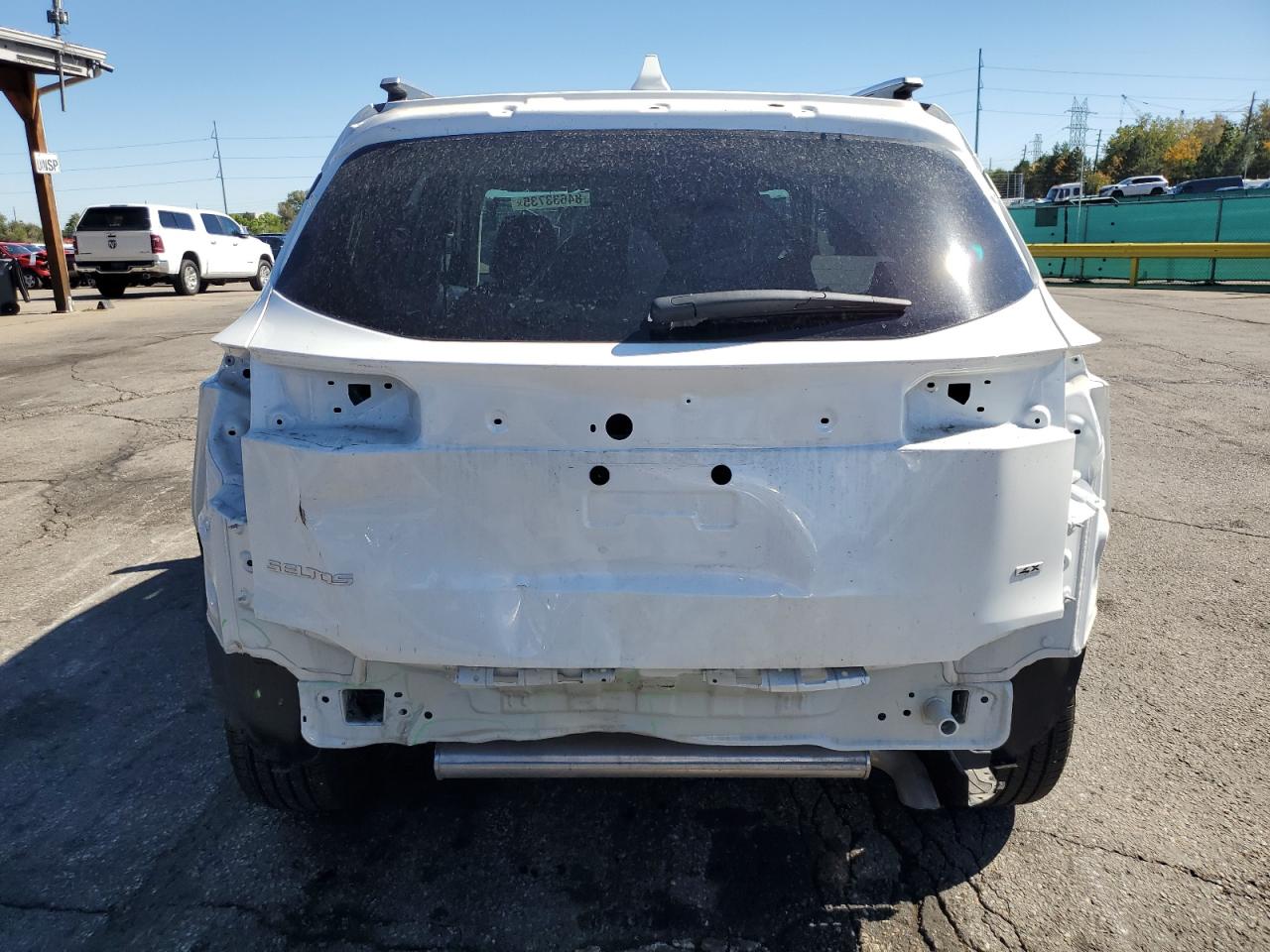 2024 Kia Seltos Sx VIN: KNDETCA74R7607324 Lot: 84633735