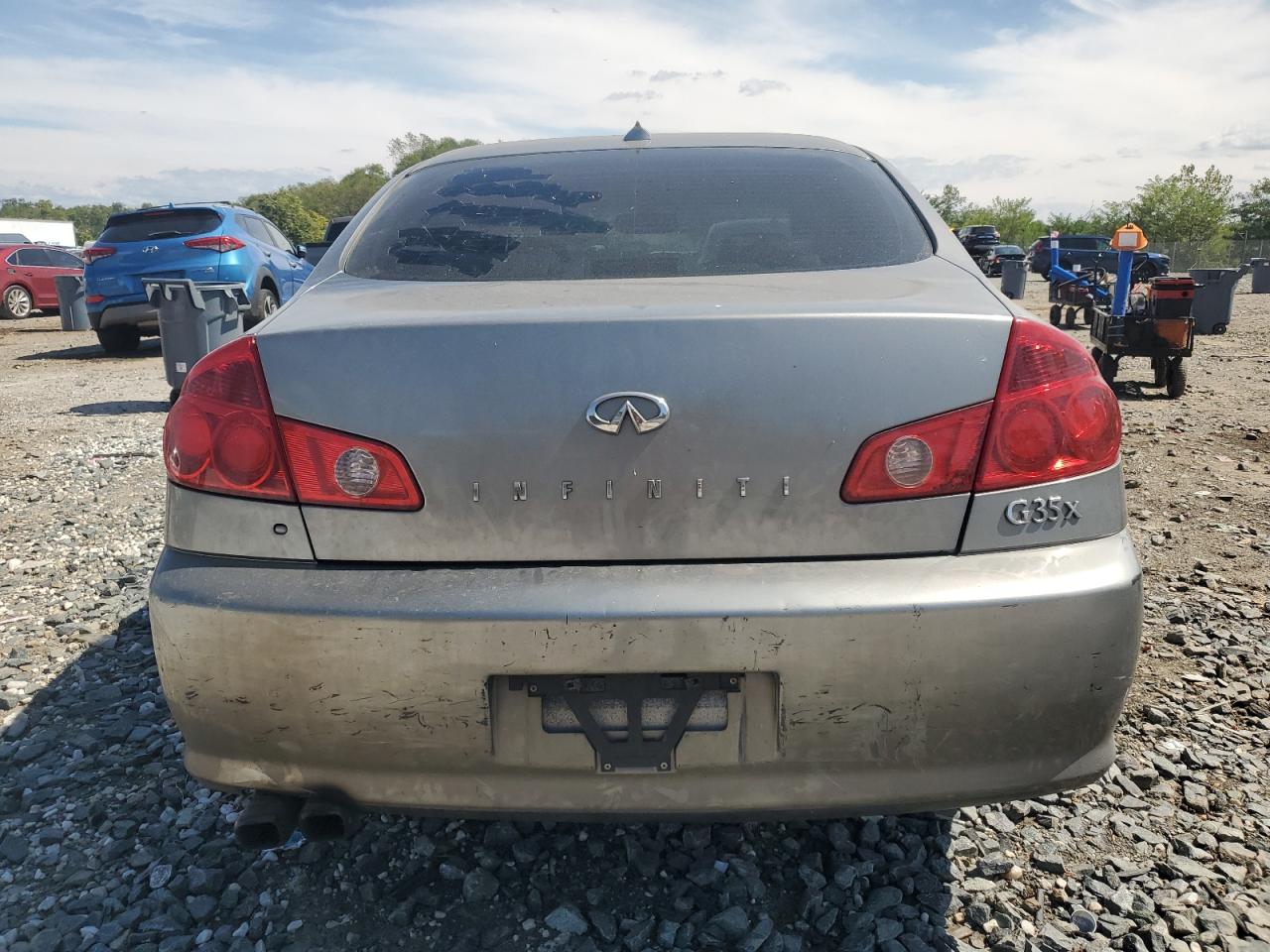 2006 Infiniti G35 VIN: JNKCV51FX6M613774 Lot: 71952975