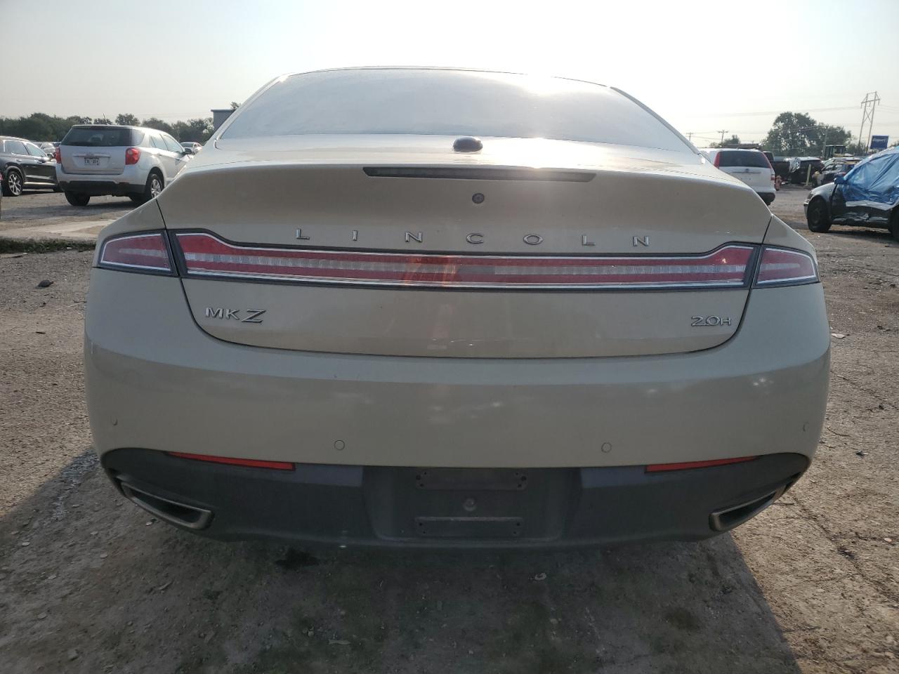 2015 Lincoln Mkz Hybrid VIN: 3LN6L2LU4FR603369 Lot: 71802825