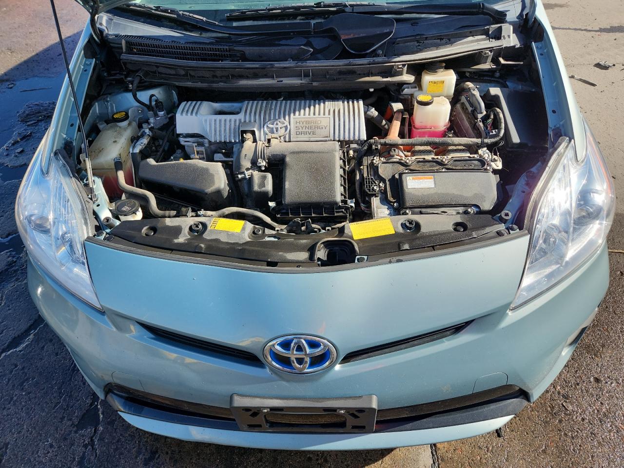 2014 Toyota Prius VIN: JTDKN3DU0E1752629 Lot: 72100005