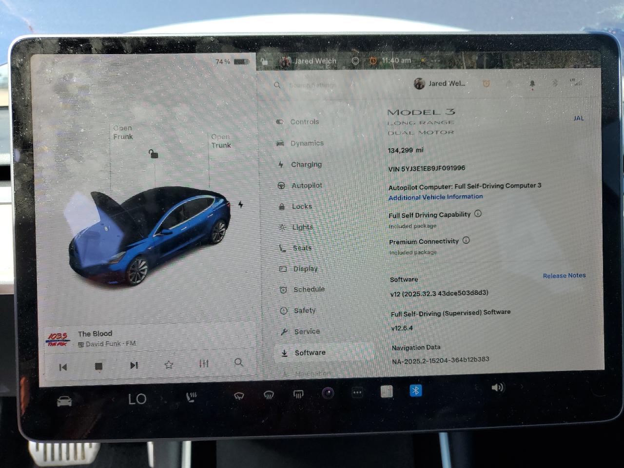 2018 Tesla Model 3 VIN: 5YJ3E1EB9JF091996 Lot: 81688915