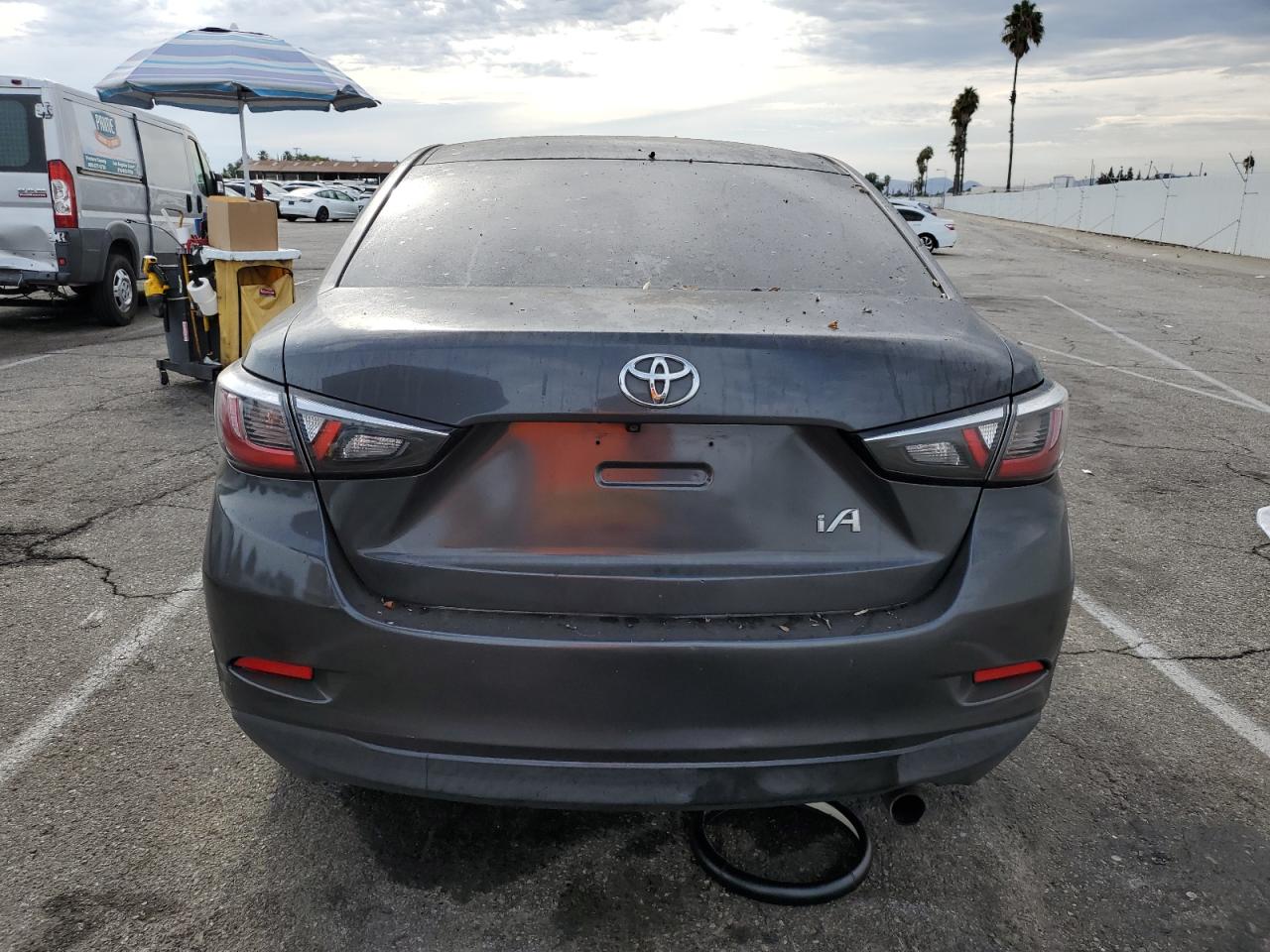 2017 Toyota Yaris Ia VIN: 3MYDLBYV0HY160113 Lot: 81446985