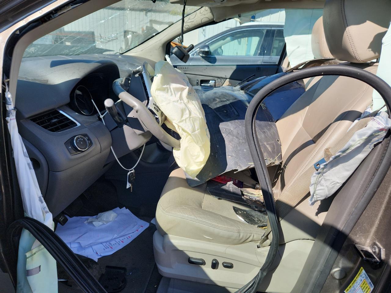 2012 Ford Edge Sel VIN: 2FMDK4JC5CBA91552 Lot: 72025445