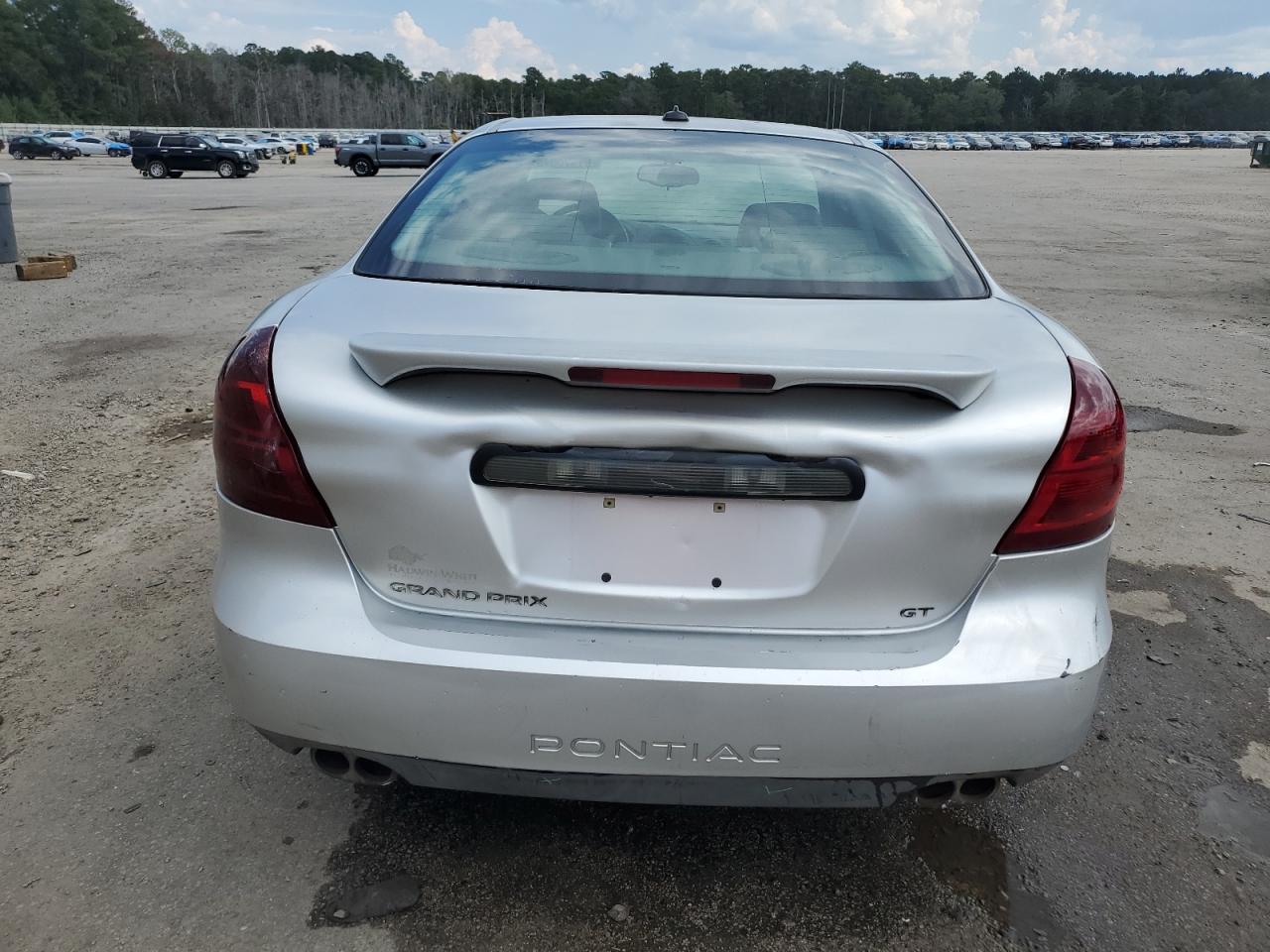 2005 Pontiac Grand Prix Gt VIN: 2G2WS522051163084 Lot: 81370075