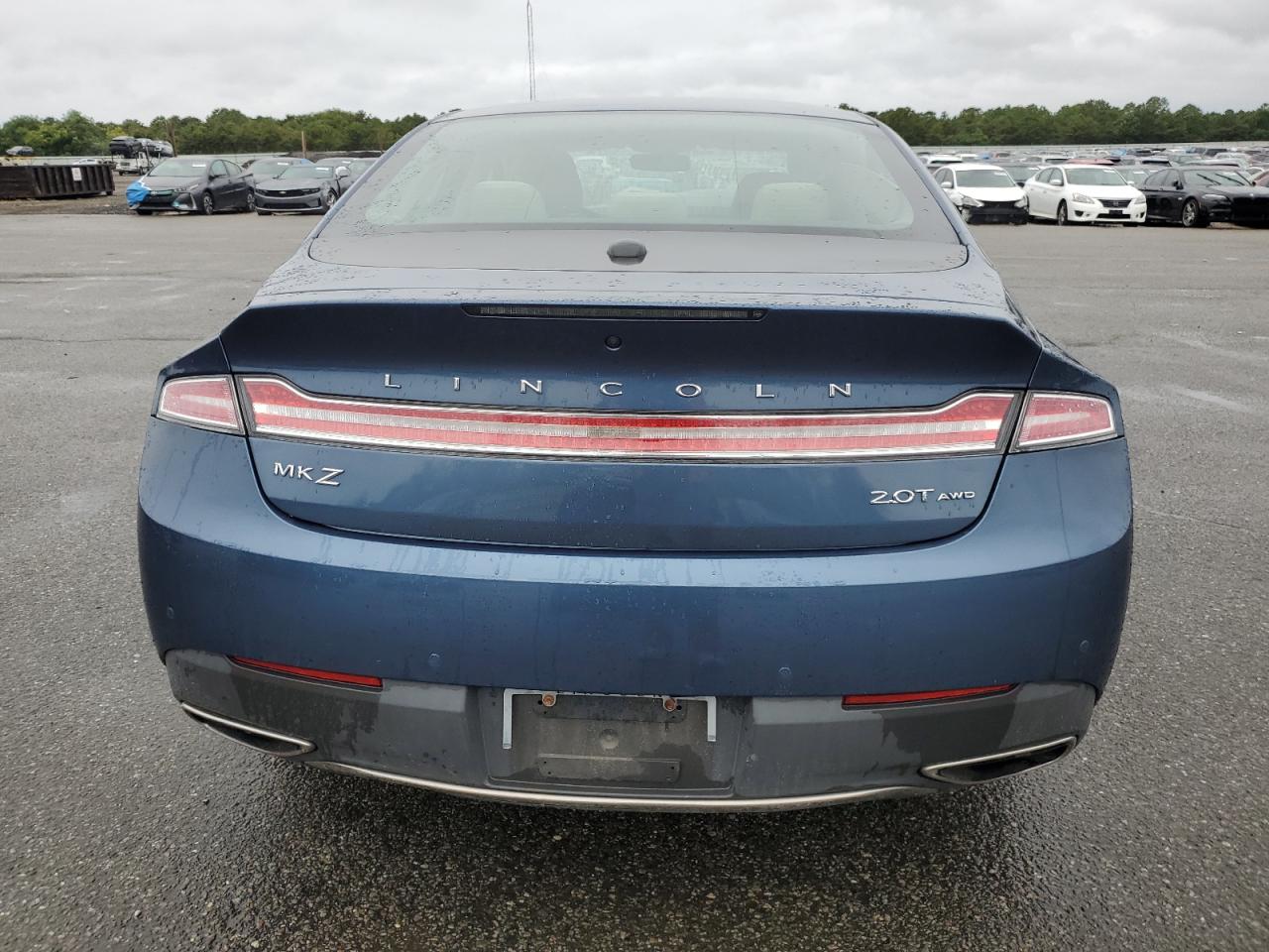 2019 Lincoln Mkz VIN: 3LN6L5B9XKR617088 Lot: 71363215