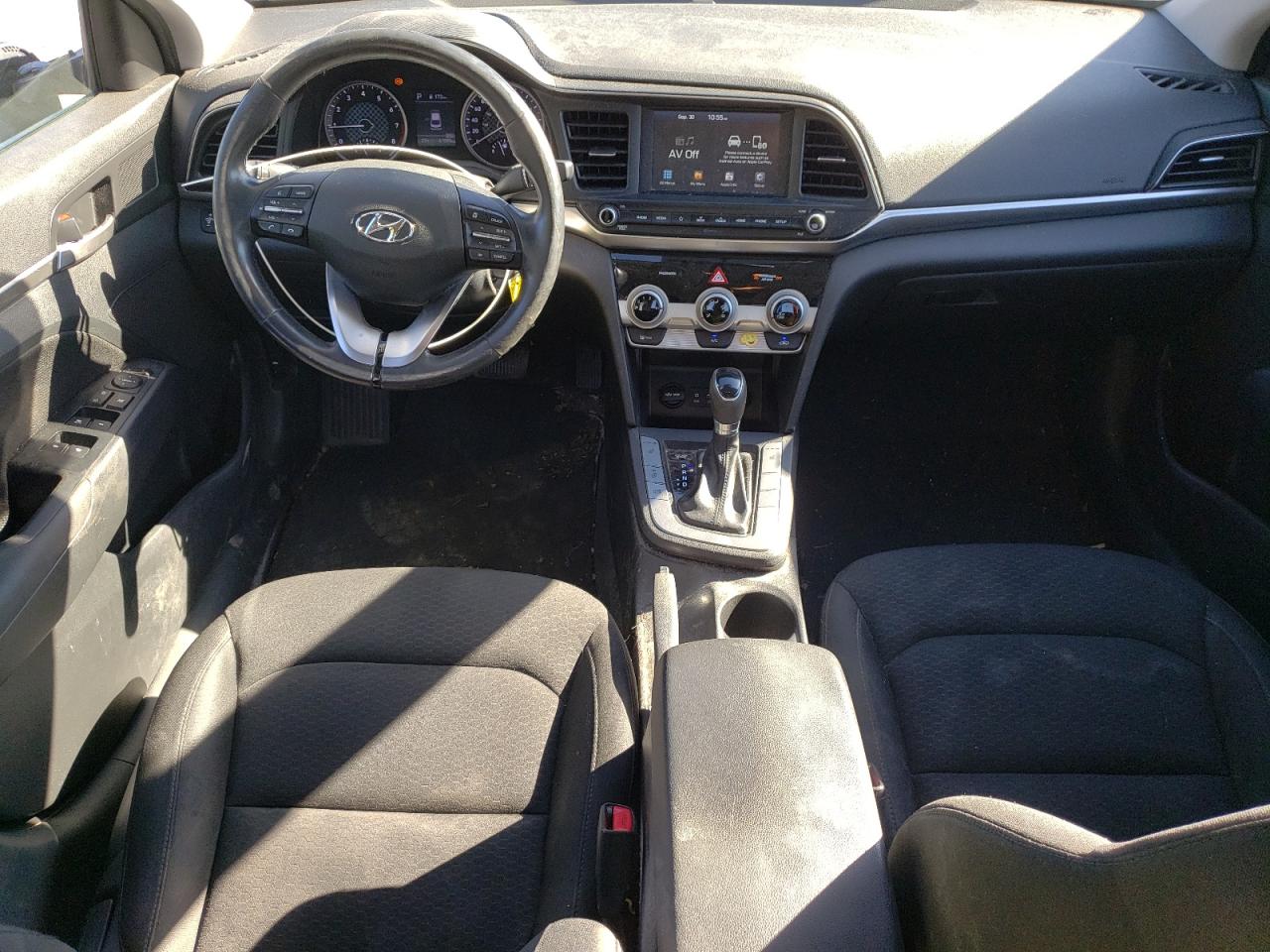 2019 Hyundai Elantra Sel VIN: KMHD84LF9KU872976 Lot: 83951615