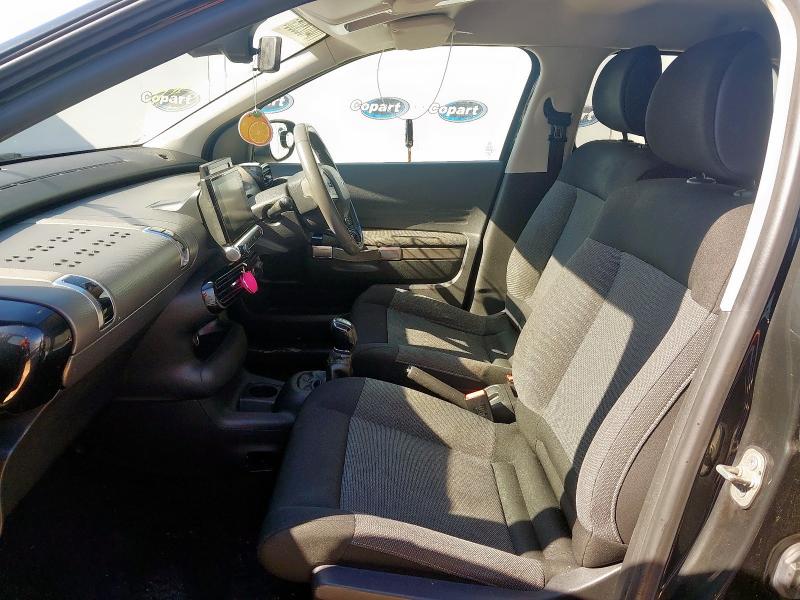 2015 CITROEN C4 CACTUS FLAIR PURETECH 1.2 PURETECH [82] FLAIR 5DR