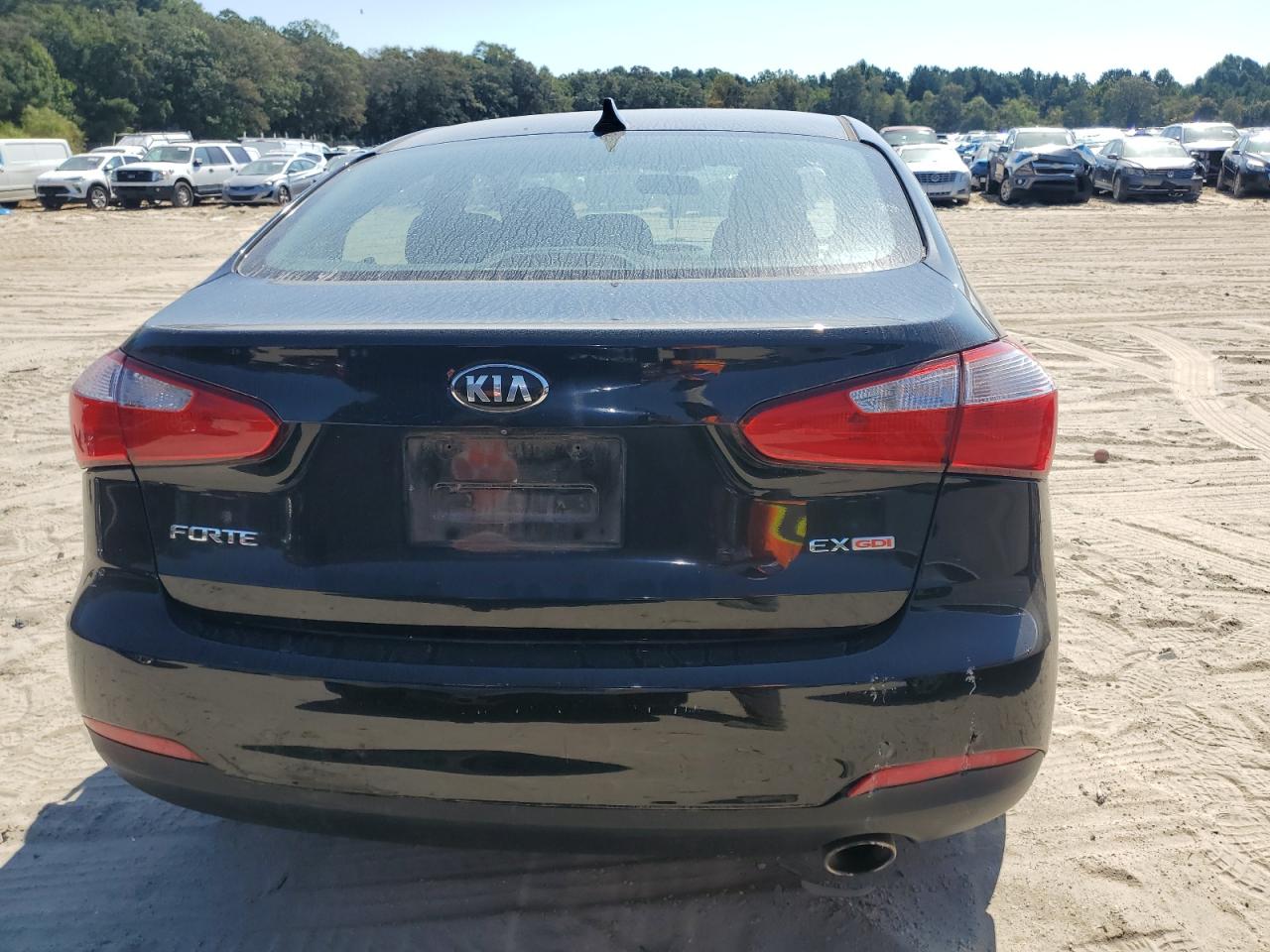 2014 Kia Forte Ex VIN: KNAFX4A86E5139588 Lot: 71413455