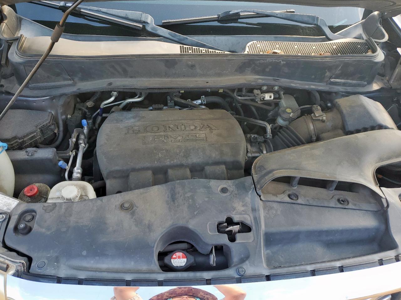 2015 Honda Pilot Ex VIN: 5FNYF3H43FB030629 Lot: 80832795