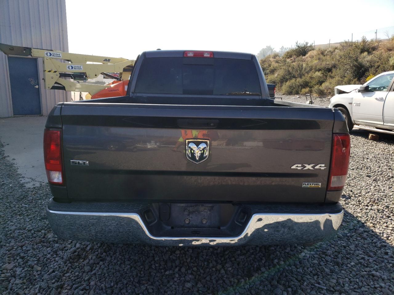 2017 Ram 1500 Slt VIN: 1C6RR7GG0HS742771 Lot: 80171125