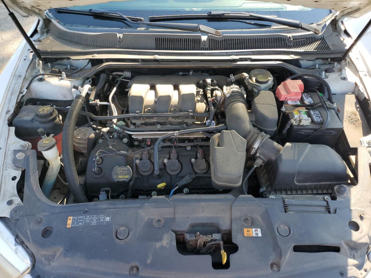 2013 Ford Taurus Sel VIN: 1FAHP2E86DG224708 Lot: 80663375