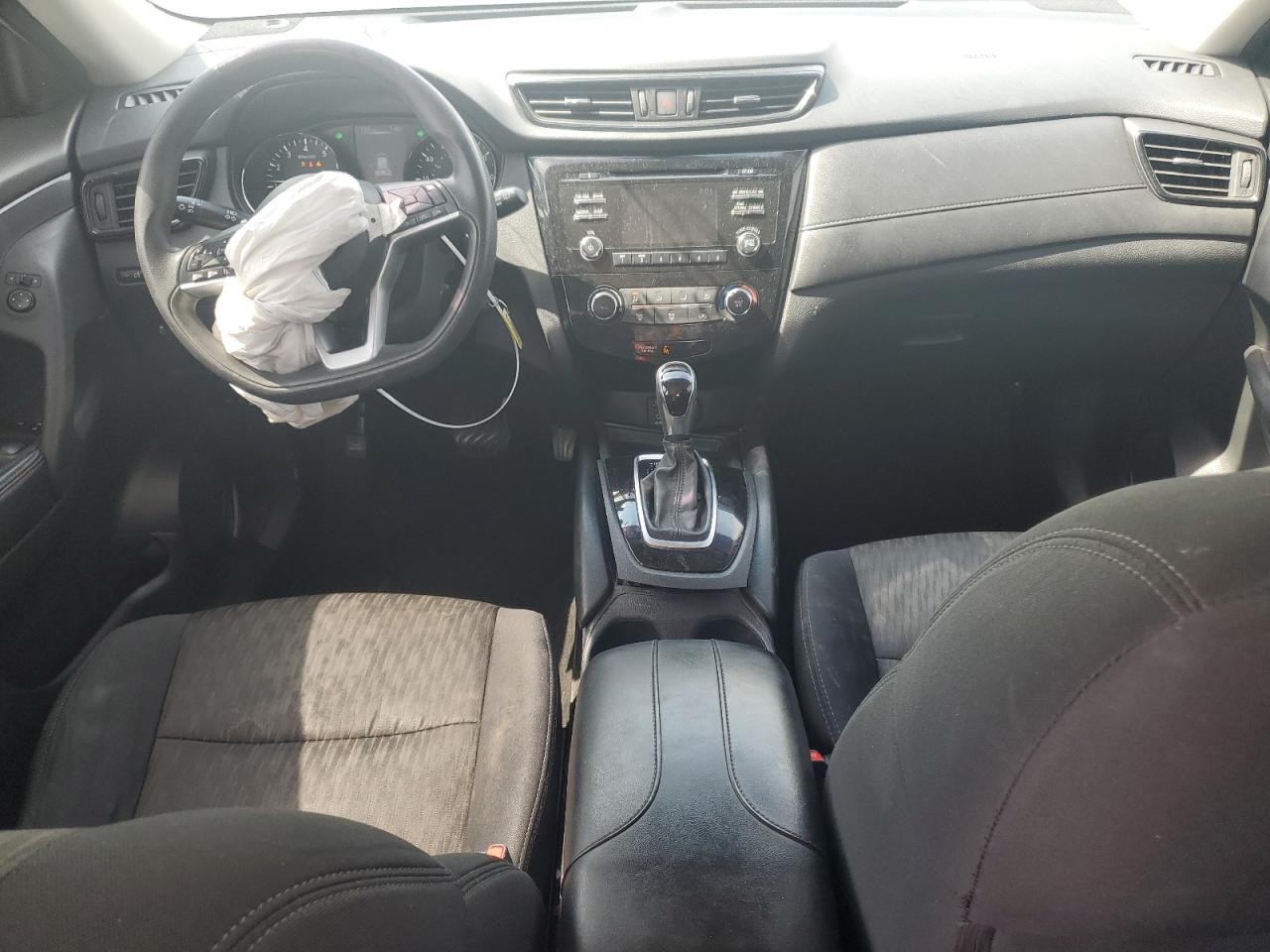 2017 Nissan Rogue Sv VIN: 5N1AT2MV9HC798436 Lot: 80557915