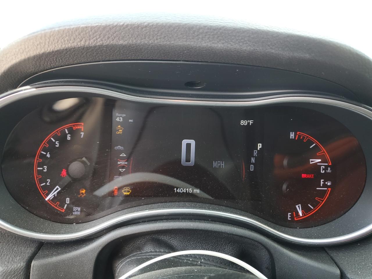 2018 Dodge Durango Citadel VIN: 1C4RDJEG1JC489435 Lot: 71878115