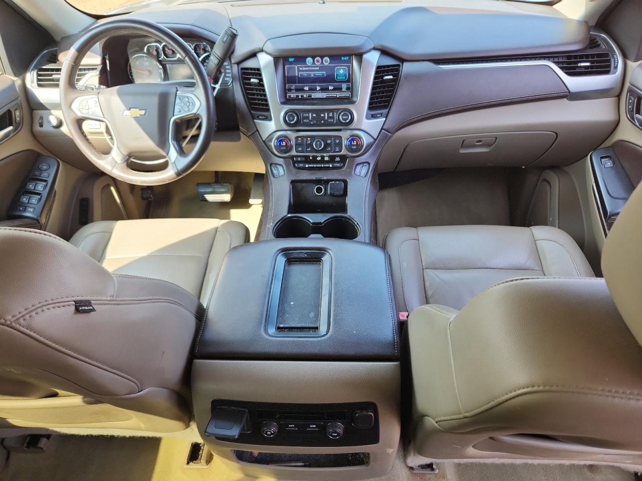 2015 Chevrolet Tahoe C1500 Lt VIN: 1GNSCBKC4FR657138 Lot: 81708335