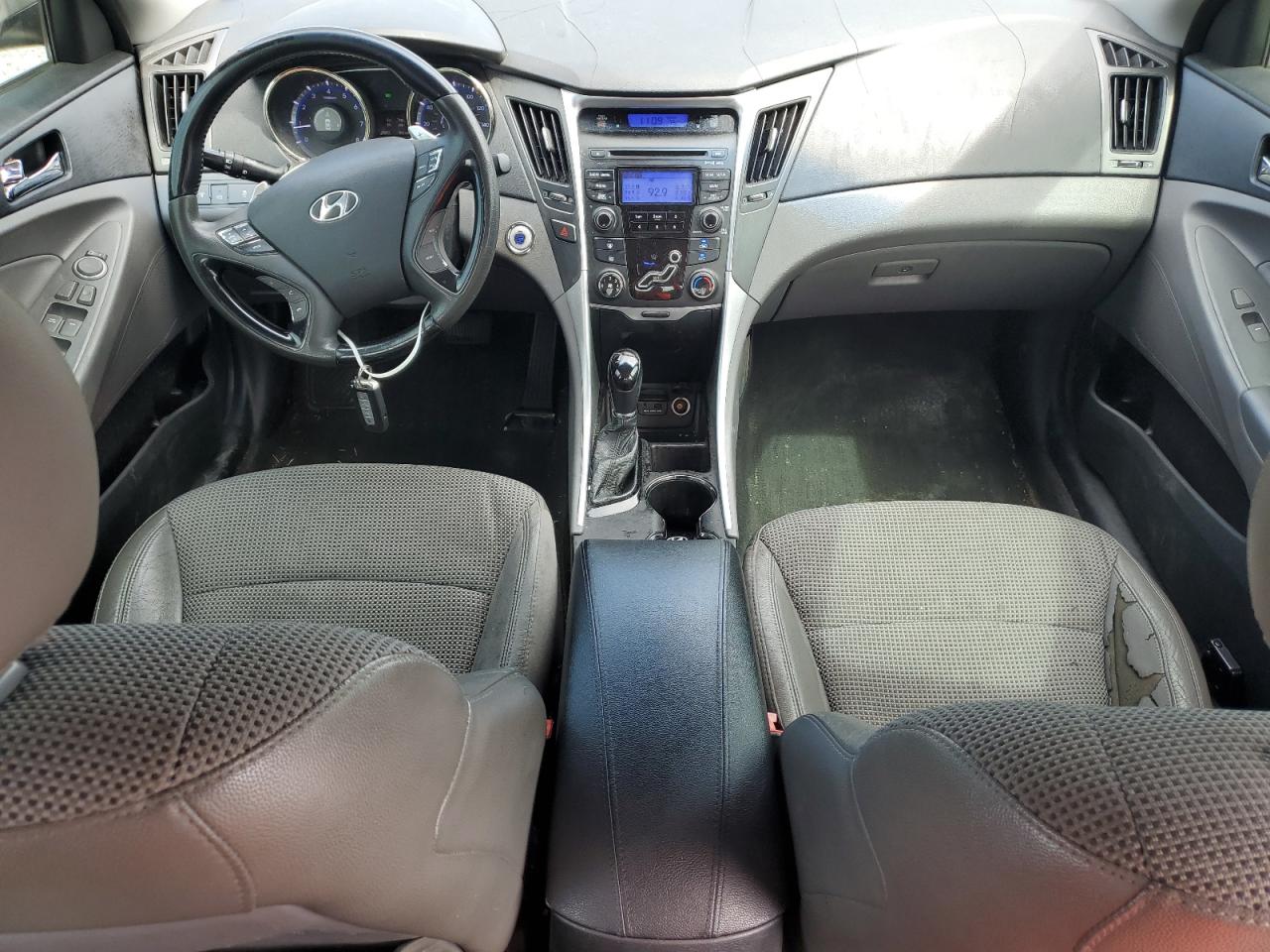 2012 Hyundai Sonata Se VIN: 5NPEC4AC7CH480588 Lot: 71114035