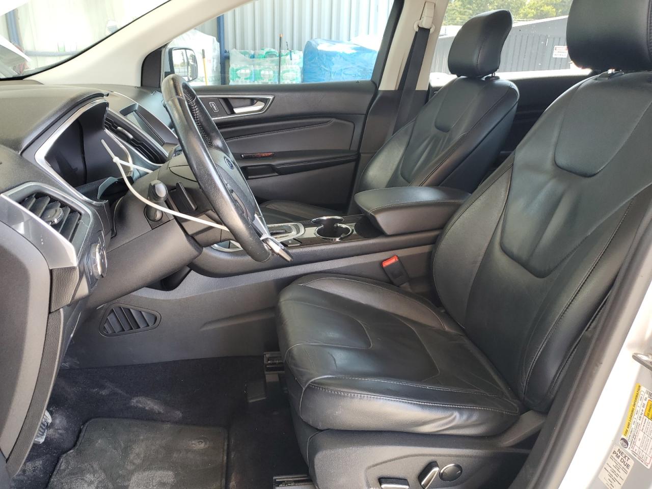 2016 Ford Edge Titanium VIN: 2FMPK3K9XGBB12038 Lot: 80675115