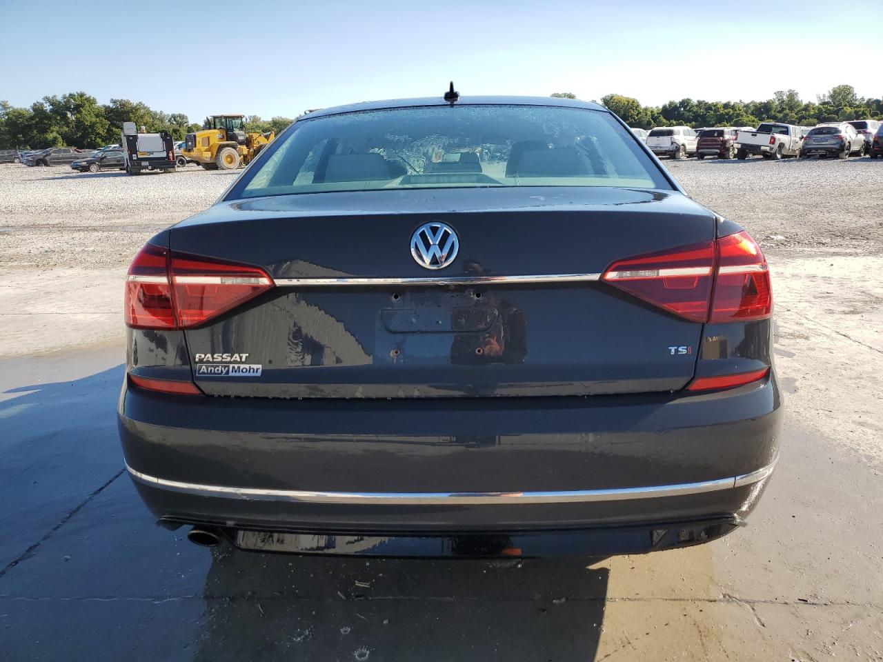 2017 Volkswagen Passat R-Line VIN: 1VWDT7A39HC063017 Lot: 71497465