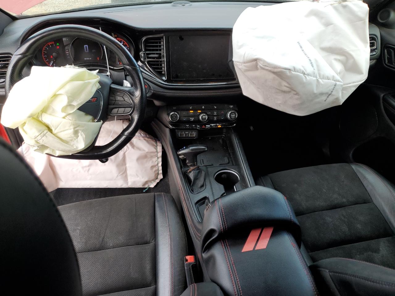 2021 Dodge Durango R/T VIN: 1C4SDJCT0MC555544 Lot: 70867355