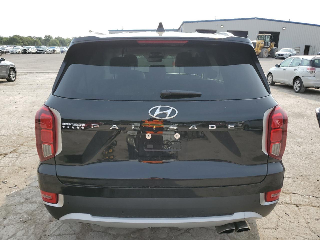 2022 Hyundai Palisade Sel VIN: KM8R44HEXNU451791 Lot: 71962315