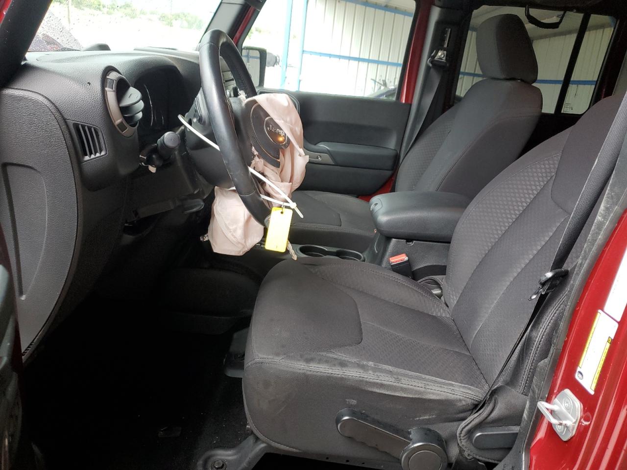 2013 Jeep Wrangler Unlimited Sport VIN: 1C4BJWDG3DL515868 Lot: 80902135