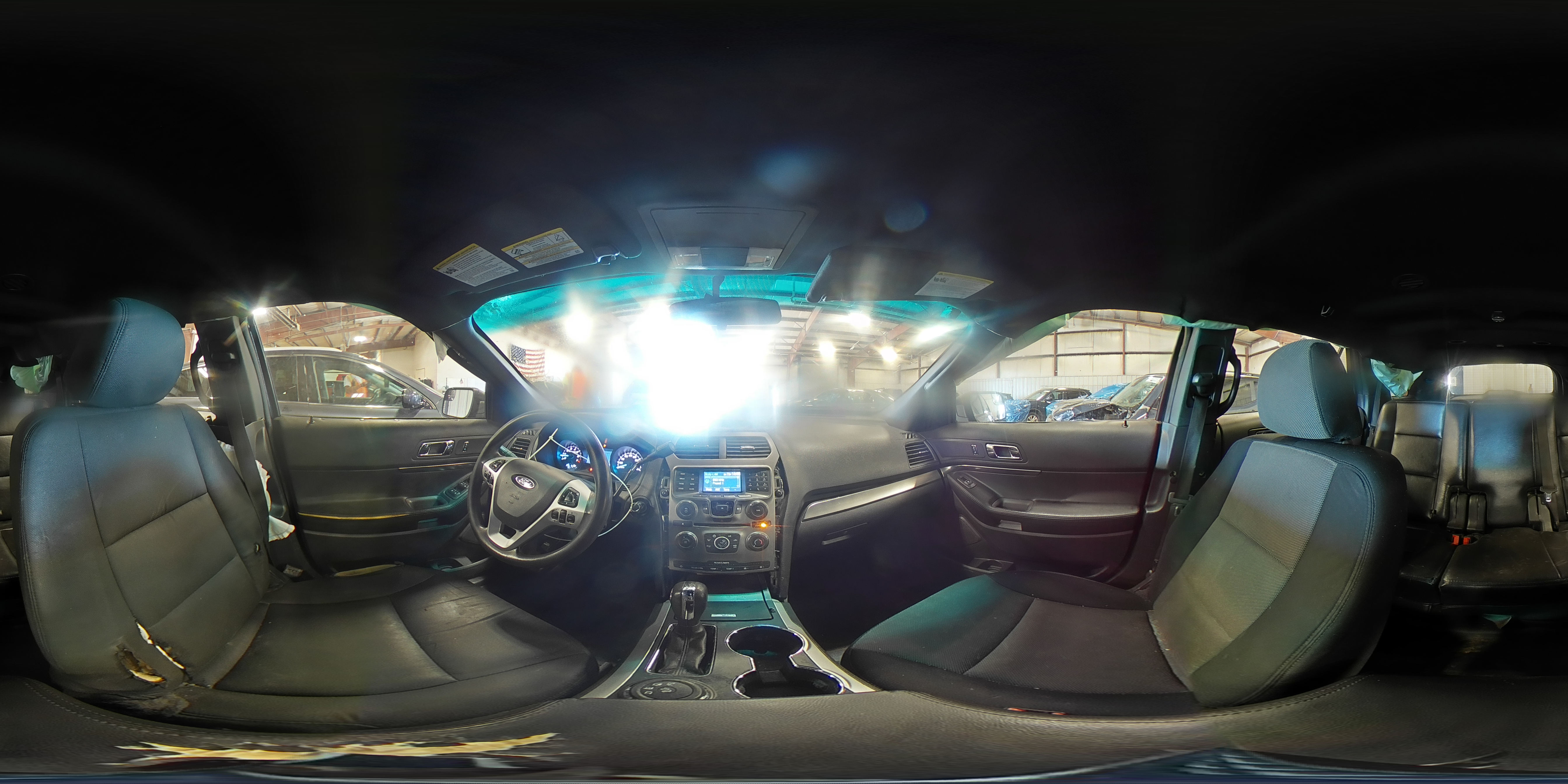 2014 Ford Explorer Police Interceptor VIN: 1FM5K8AR5EGB85698 Lot: 70790825