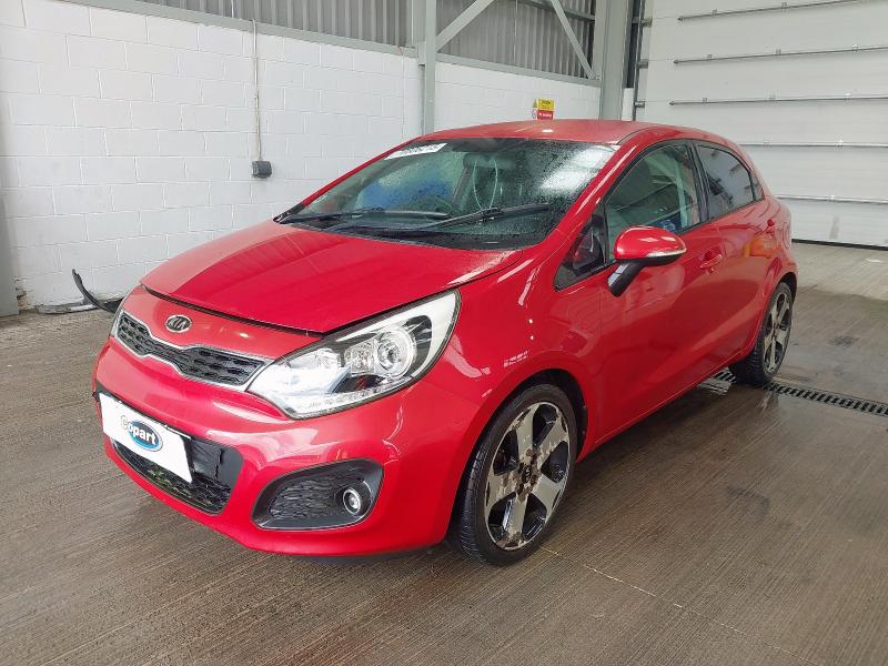 2012 KIA RIO 3 for sale at Copart EAST KILBRIDE