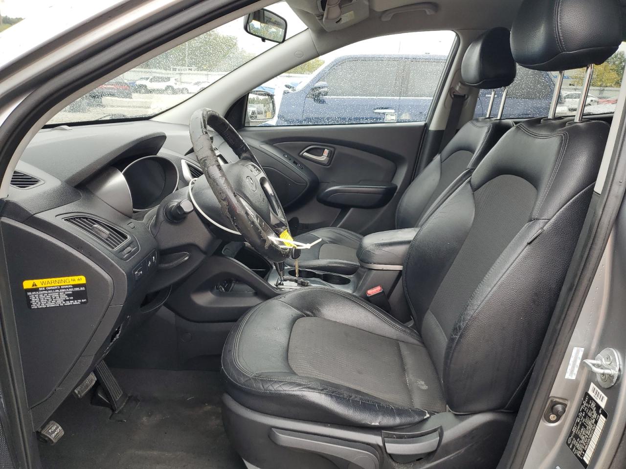 2011 Hyundai Tucson Gls VIN: KM8JU3AC5BU207820 Lot: 71648975