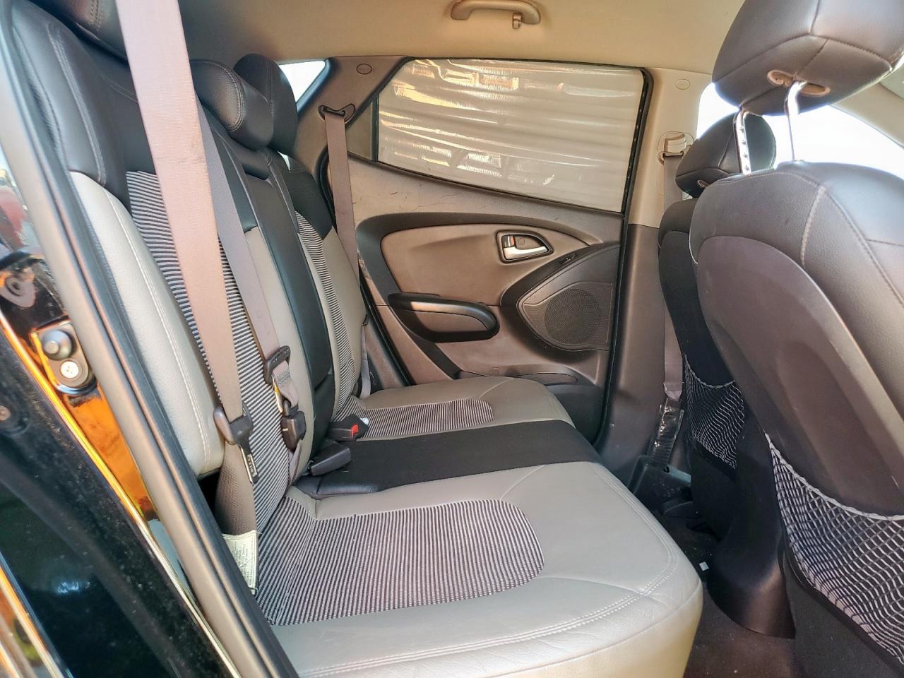 2011 Hyundai Tucson Gls VIN: KM8JU3AC7BU147345 Lot: 80624685