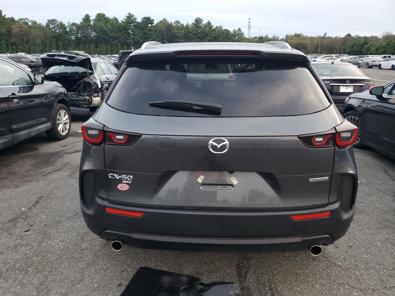 2024 Mazda Cx-50 Preferred VIN: 7MMVABBM1RN191281 Lot: 82145985