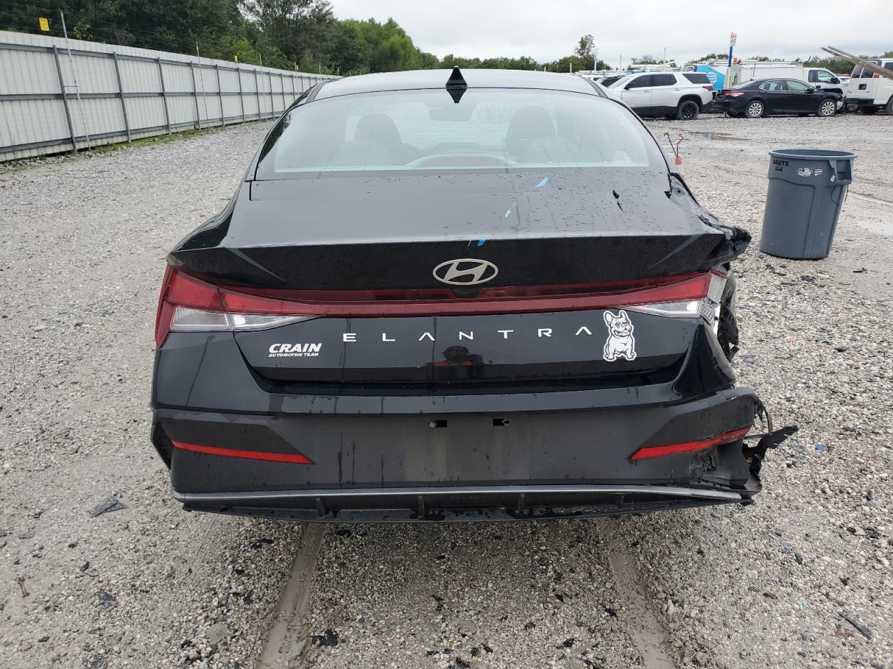 2024 Hyundai Elantra Se VIN: KMHLL4DG6RU817686 Lot: 81459855