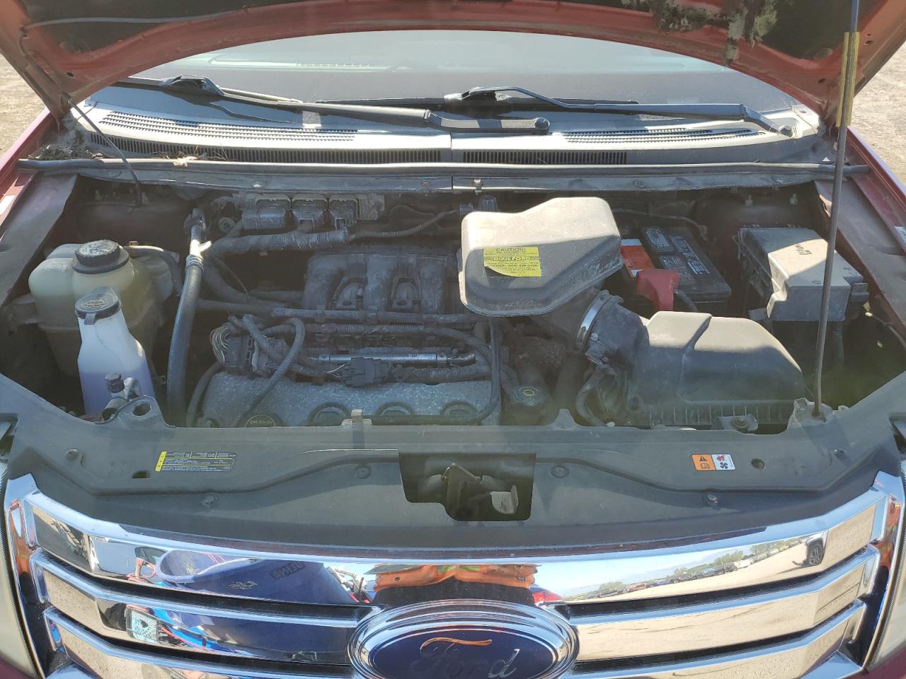 2007 Ford Edge Sel VIN: 2FMDK38C87BB23027 Lot: 80356075