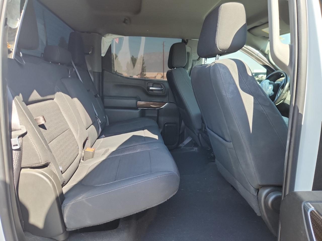 2021 Chevrolet Silverado C1500 Rst VIN: 1GCPWDED5MZ453404 Lot: 72098825