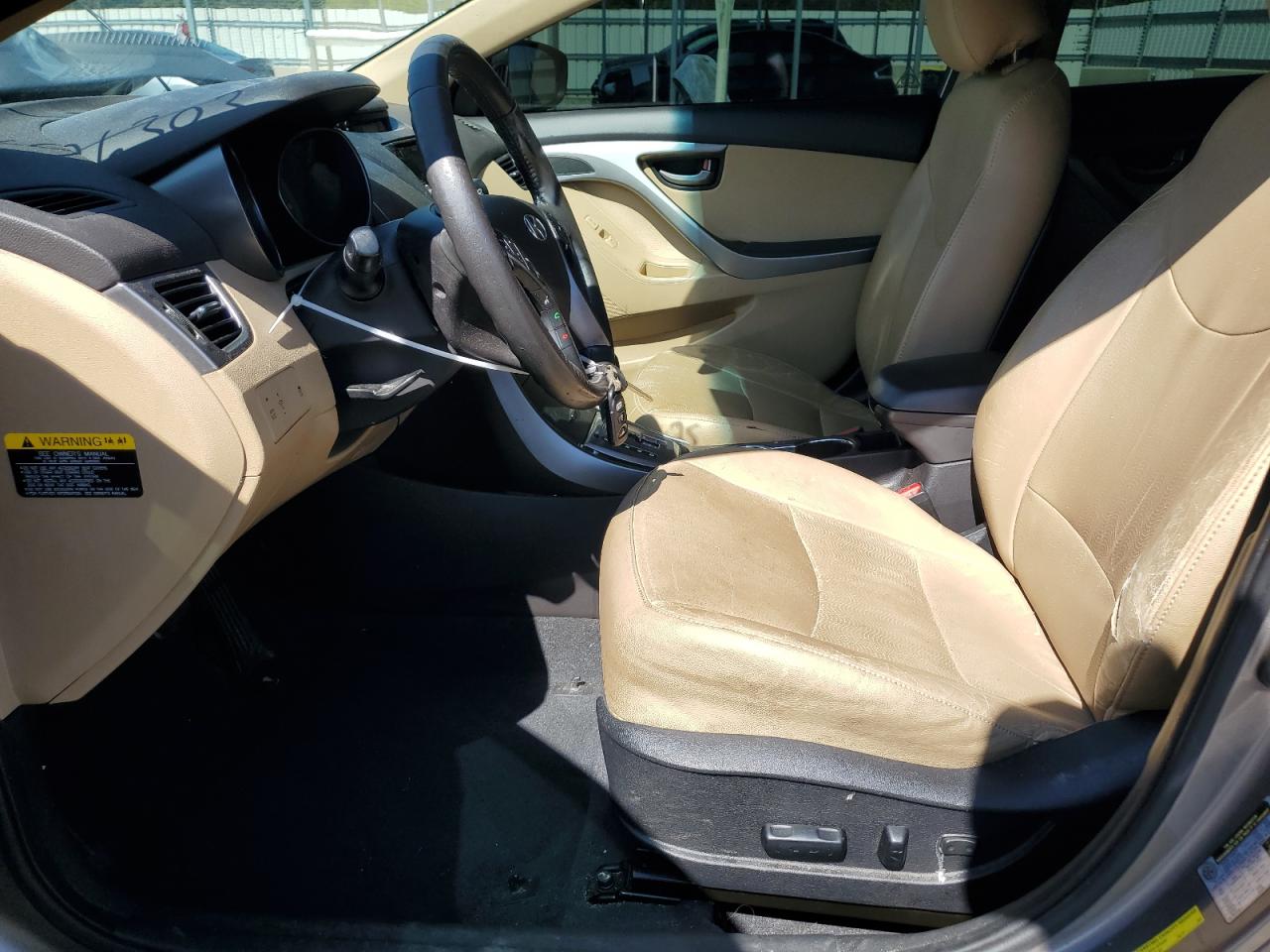 2013 Hyundai Elantra Gls VIN: 5NPDH4AE1DH176303 Lot: 80308585