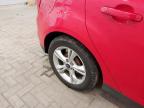2012 FORD FOCUS ZETEC TURBO 1.0 125 ECOBOOST ZETEC 5DR for sale at Copart SANDWICH