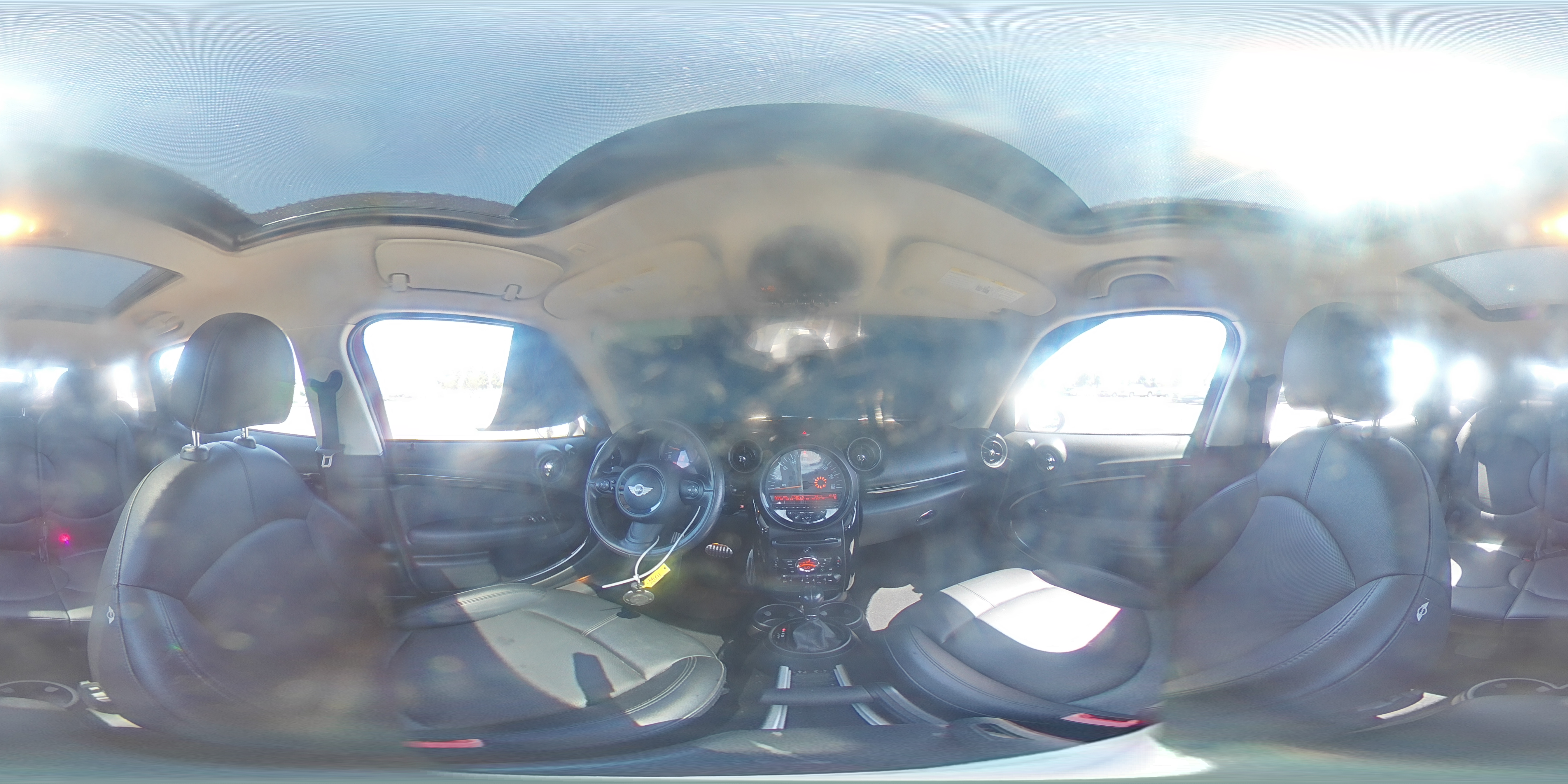 2015 Mini Cooper S Countryman VIN: WMWZC3C50FWT06027 Lot: 80000805