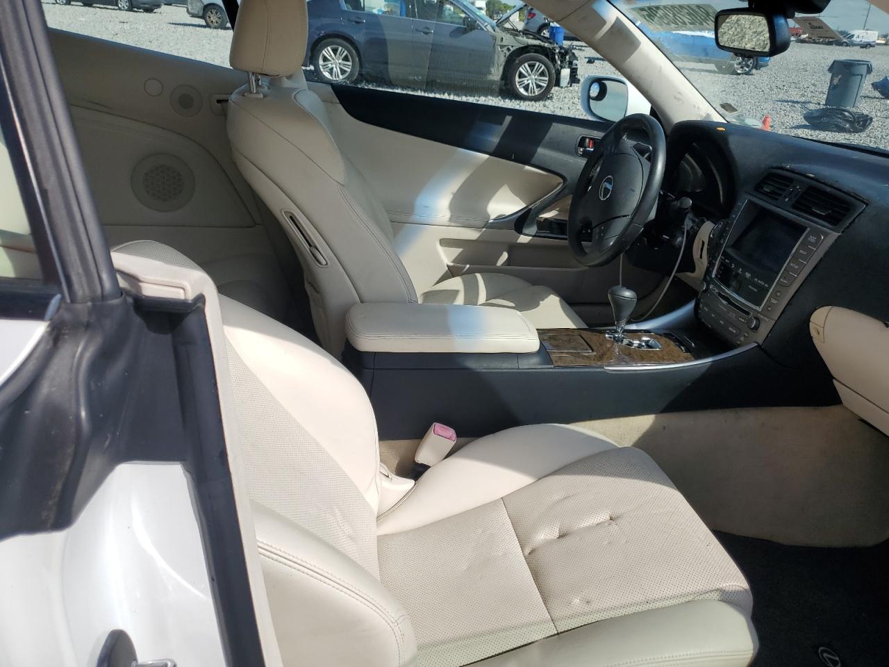 2010 Lexus Is 350 VIN: JTHFE2C29A2504653 Lot: 84628595