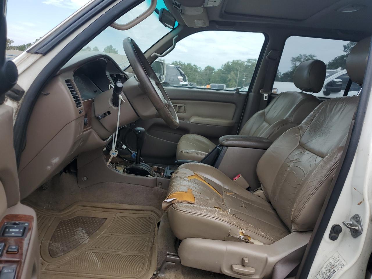 2000 Toyota 4Runner Limited VIN: JT3GN87RXY0166867 Lot: 81073195