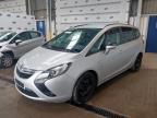 2012 VAUXHALL ZAFIRA EXCLUSIV for sale at Copart EAST KILBRIDE
